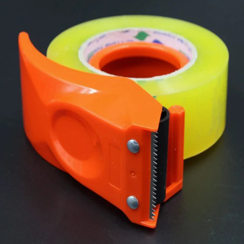 Manual Tape Dispenser Box Sealing Machine – Reusable Cutter