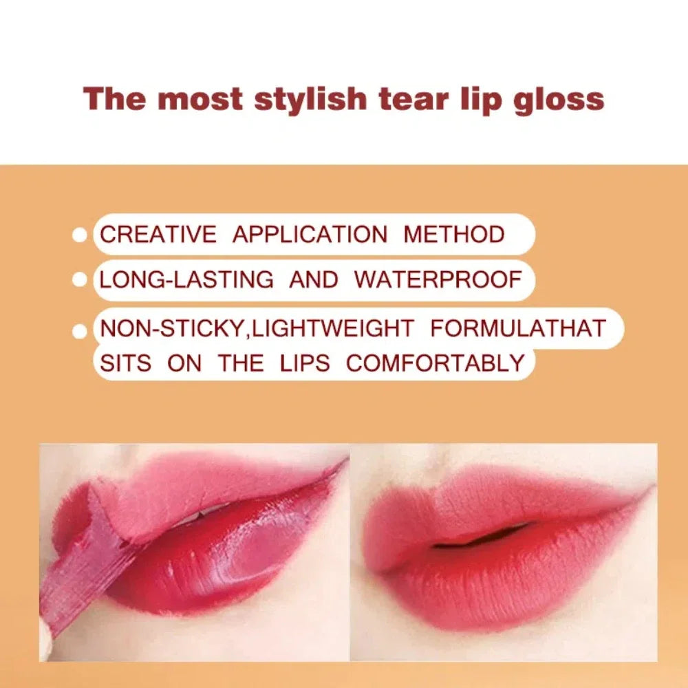 6-Color Peel Off Lip Tint Set – Waterproof Matte Lip Stain