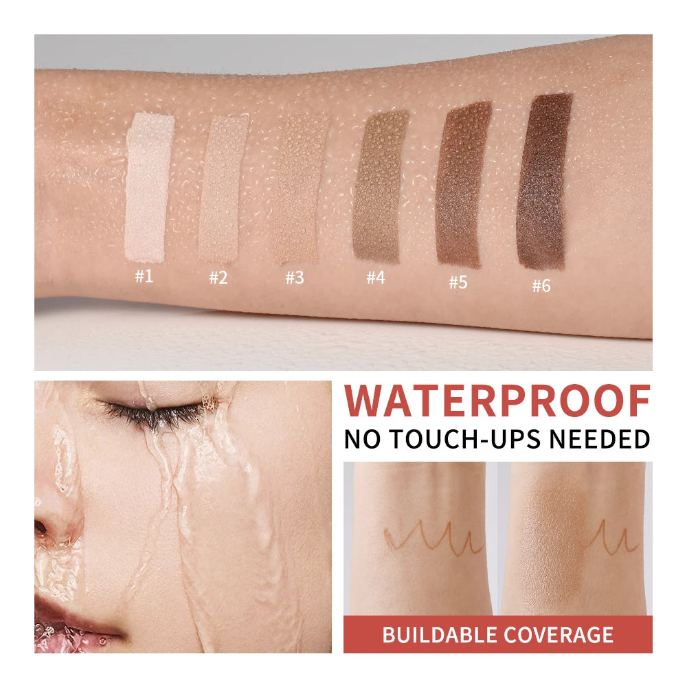 Konfident Glow Skin Tint Hydrating Skin Foundation Coverage 30 ml Oil-Free Long - Lasting Waterproof Glass-Skin Foundation Clean Peaceful Pleasures Health and Wellness