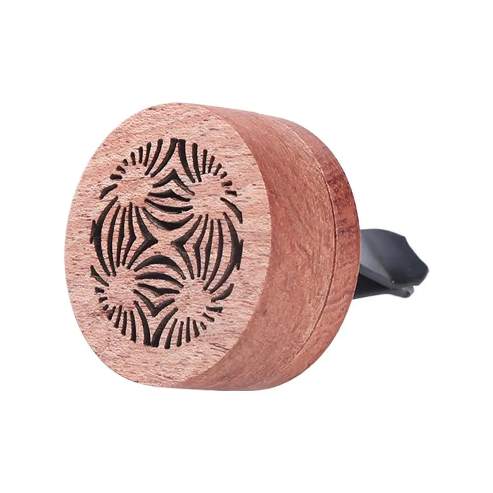 Wooden Car Vent Clip Aromatherapy Diffuser | Air Freshener