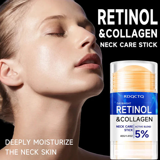 Retinol Collagen Firming Bar Stick – Neck Moisturizer 40g Neck Firming Bar Oasis Select