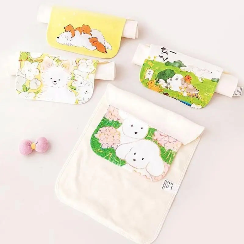 Baby Cotton Sweat Absorption Cloths – Soft Washcloths 0–3Y