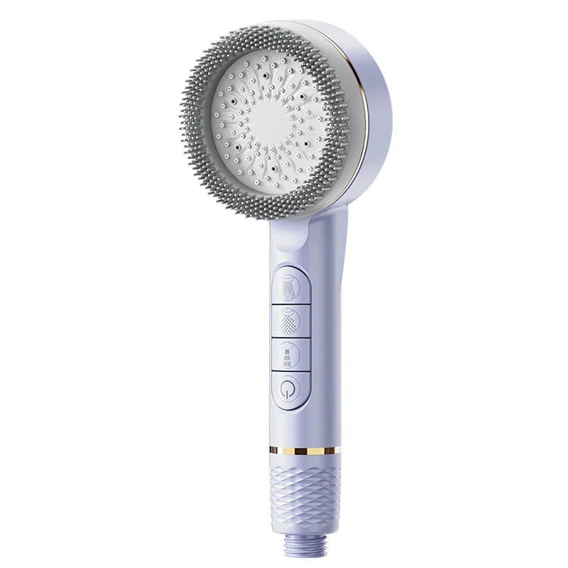 4-Mode High Pressure Self-Cleaning Shower Head with Filter