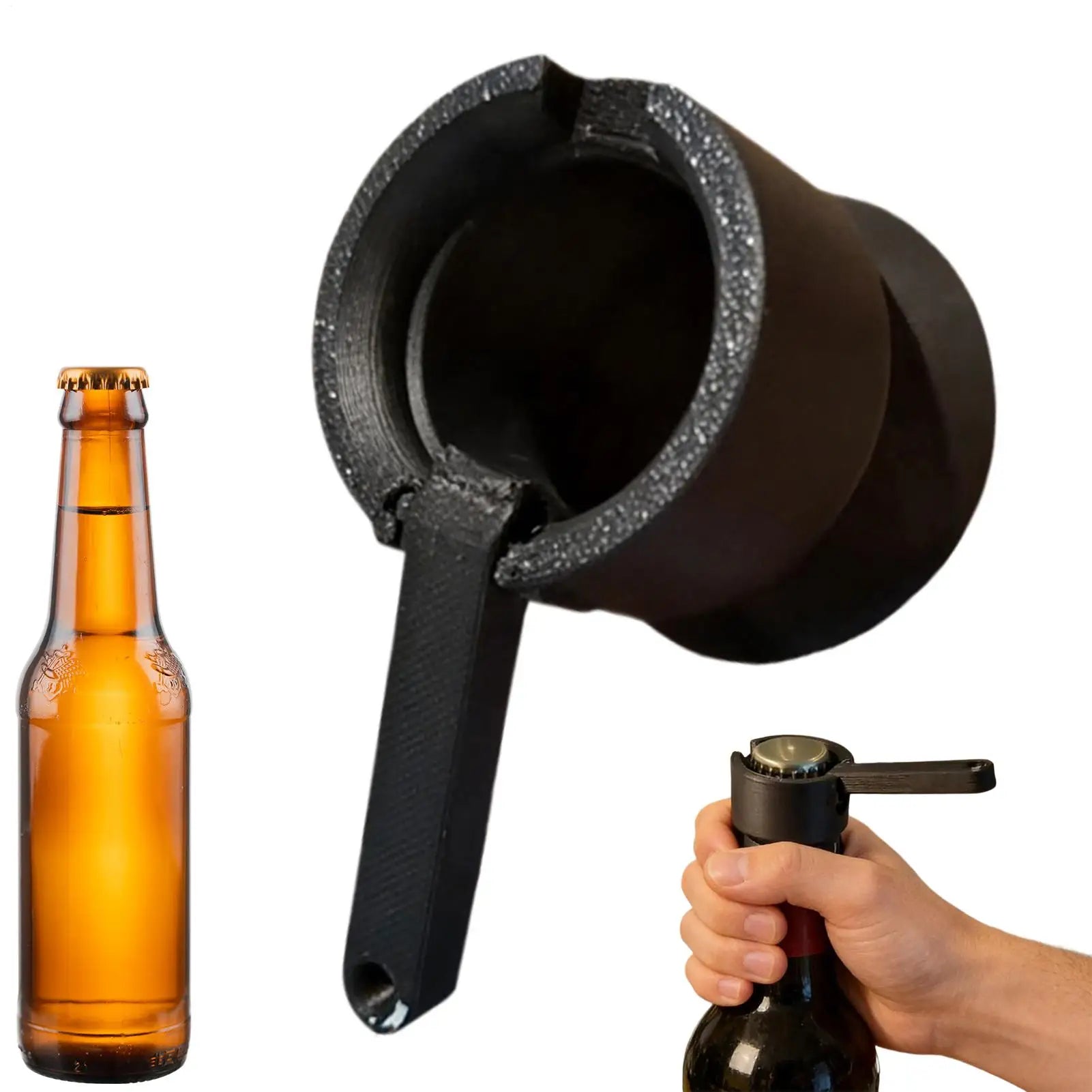 Catapult Bottle Opener – Beer, Soda & Wine | Fun Gift Bottle Opener Peaceful Pleasures Health and Wellness