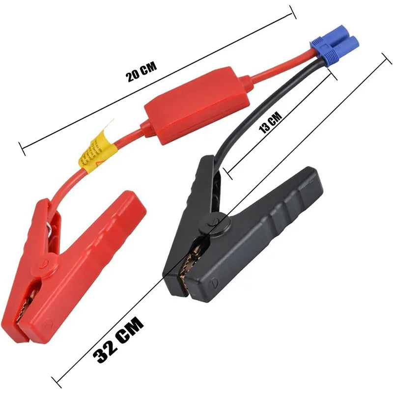 Car Jump Starter Cable EC5 Connector | Reverse Charge Protection