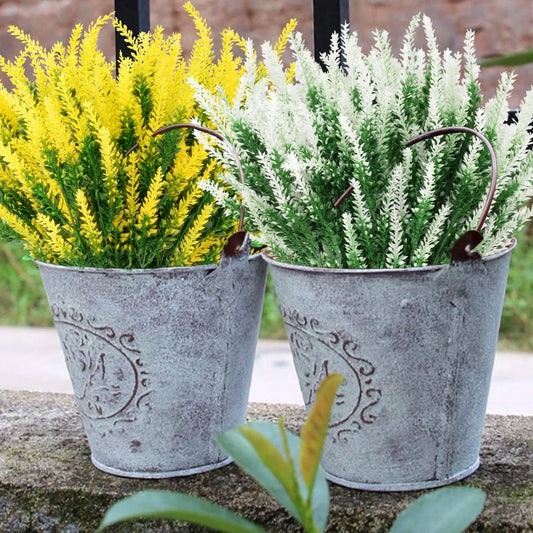 Artificial Lavender Bouquet for Wedding, Home & Party Décor Artificial Flower Bouquet Peaceful Pleasures Health and Wellness