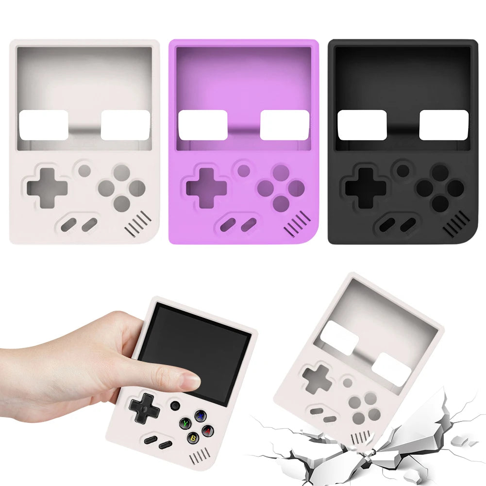 Silicone Shockproof Cover with Lanyard for MIYOO MINI Plus Peaceful Pleasures Health and Wellness