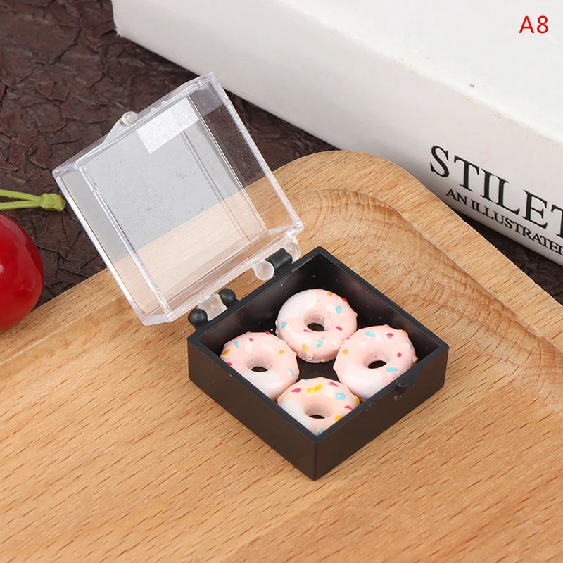 1:12 Dollhouse Miniature Dessert Cake Model | Food Scene Decor