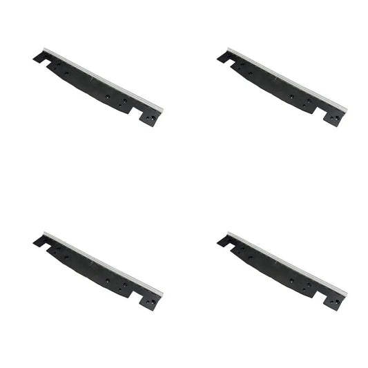 A36T-4X For Dreame H12 Pro Floor Scrubber Bottom Scraper Vacuum Cleaner Replacement Scraper Accessories Peaceful Pleasures Health and Wellness Default Title
