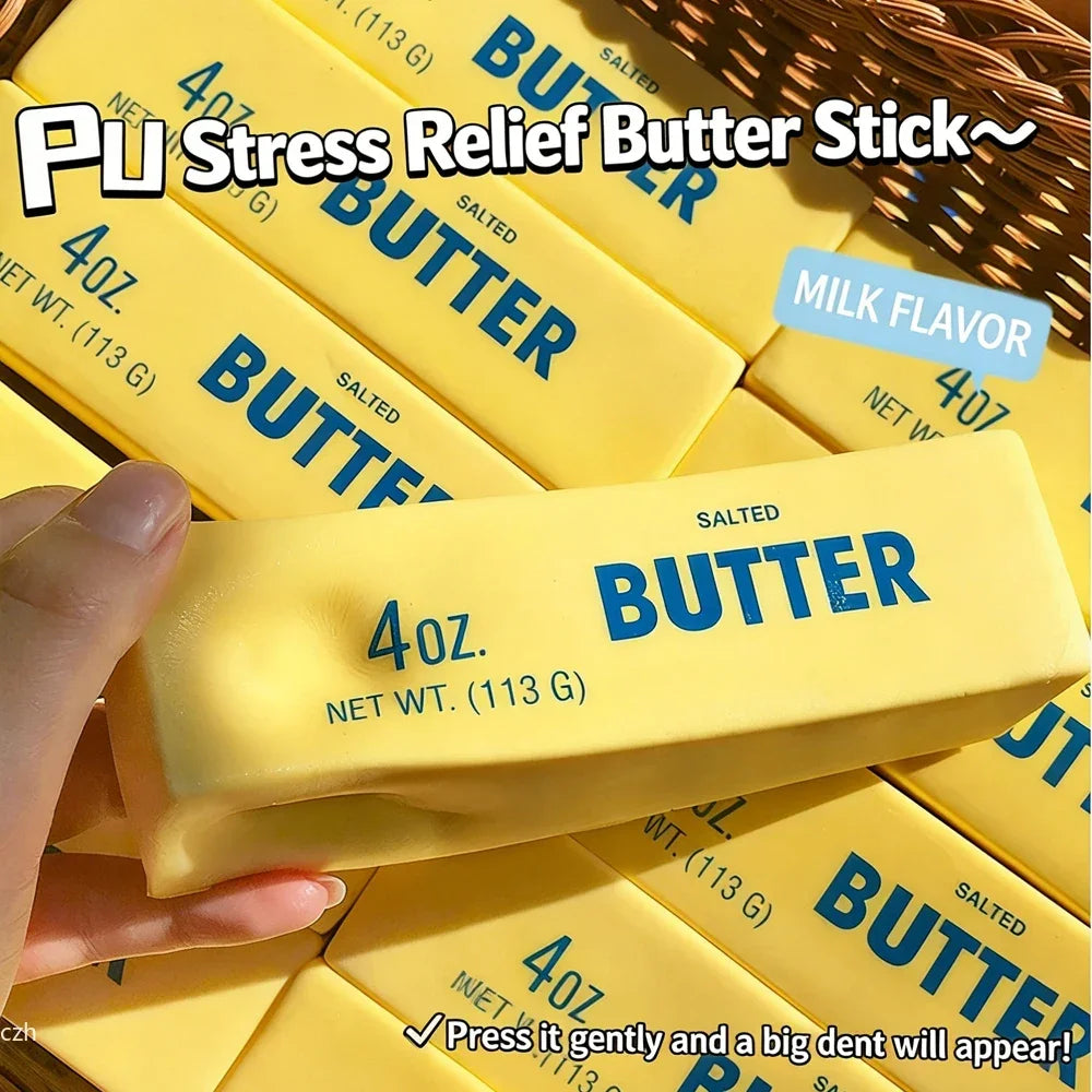 Butter Stick Squishy Slow Rising Squeeze Fidget Toy