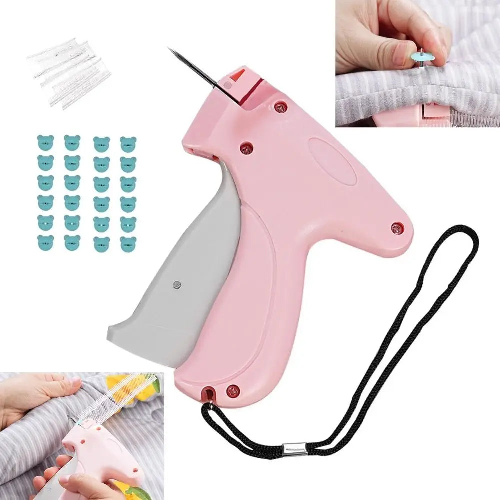 Non-slip Stitchy Quick Clothing Fixer Easy To Use Bed Sheet Sewing Fixer Bear Buckles Fastener Clip Clothing Quilt Fixer Peaceful Pleasures Health and Wellness