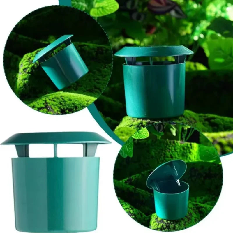 Animal Pest Repeller Gintrap Tools Slug House Snail Trap Catcher Snail Cage Garden Farm Protector Eco-friendly Reject Peaceful Pleasures Health and Wellness