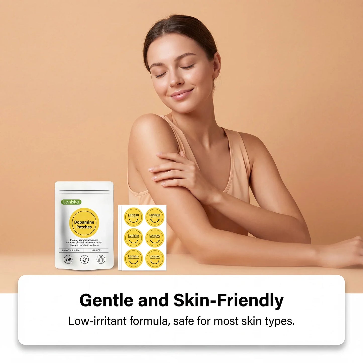 Laniska Body Care Patch – Moisturizing & Nourishing Skin Patch