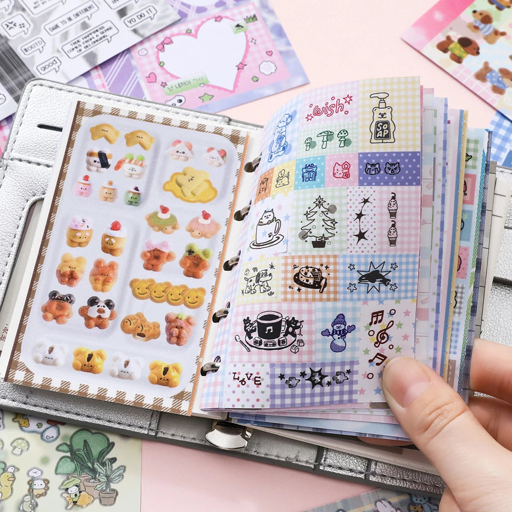 M5 Sticker Material Korean Ins Beauty DIY Handmade Book Stickers