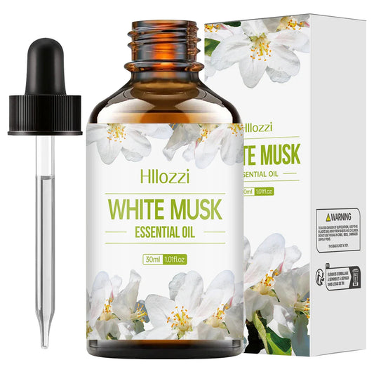 White Musk & Vanilla Essential Oil – Skin, Hair & Aromatherapy Essential Oil Blend Oasis Select