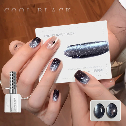 Chameleon Cat Eye Magnetic Gel Polish – Pink Purple Holographic Magnetic Gel Polish Peaceful Pleasures Health and Wellness 02