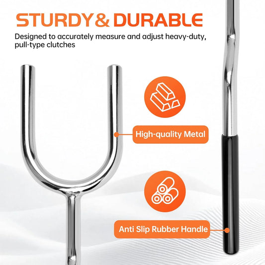 5035 Heavy Duty Pull Clutch Calibration Precision Measurement Peaceful Pleasures Health and Wellness