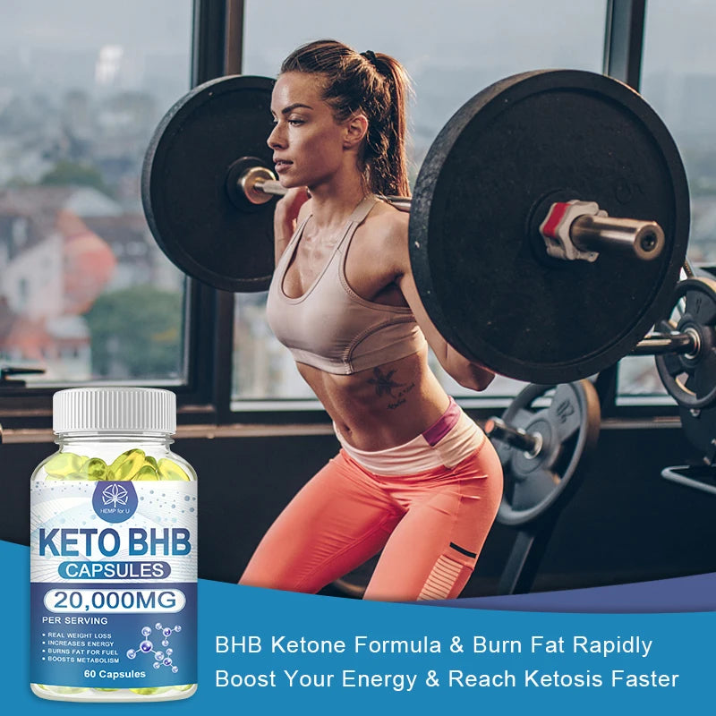 BHB Keto Capsules – Ketosis & Weight Loss Support for Men & Women Dietary Supplement Peaceful Pleasures Health and Wellness