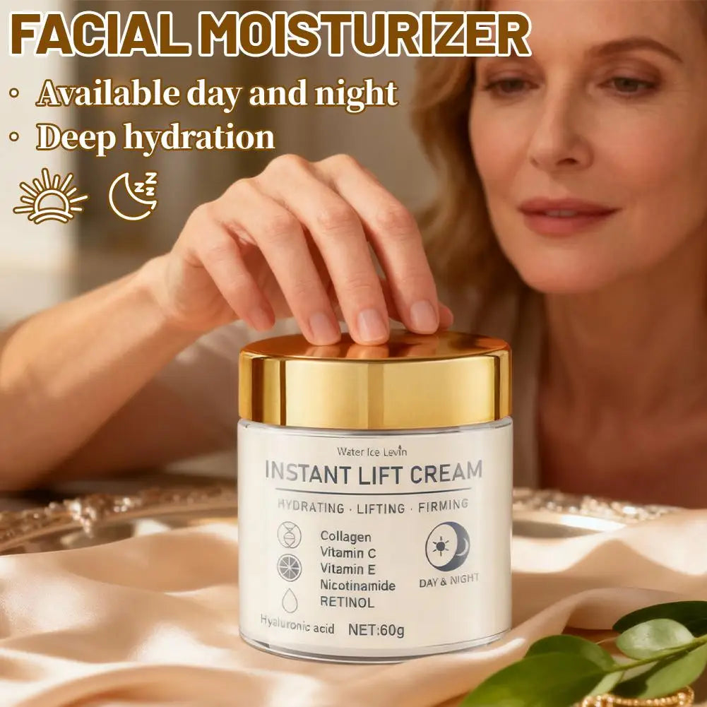60g Firming Face Cream – Collagen & Hyaluronic Acid Moisturizer