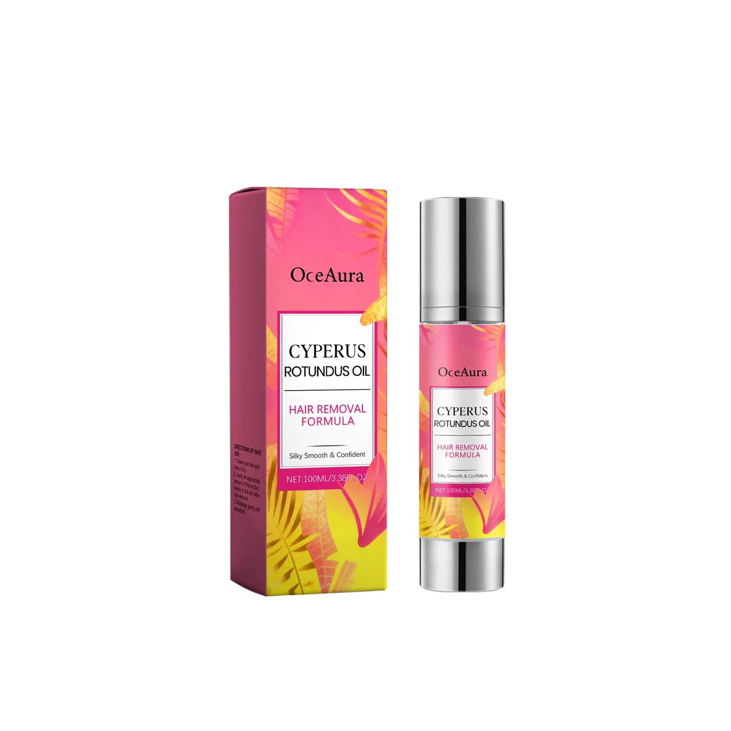 OceAura Cyperus Rotundus Hair Removal Oil | Anti Regrowth