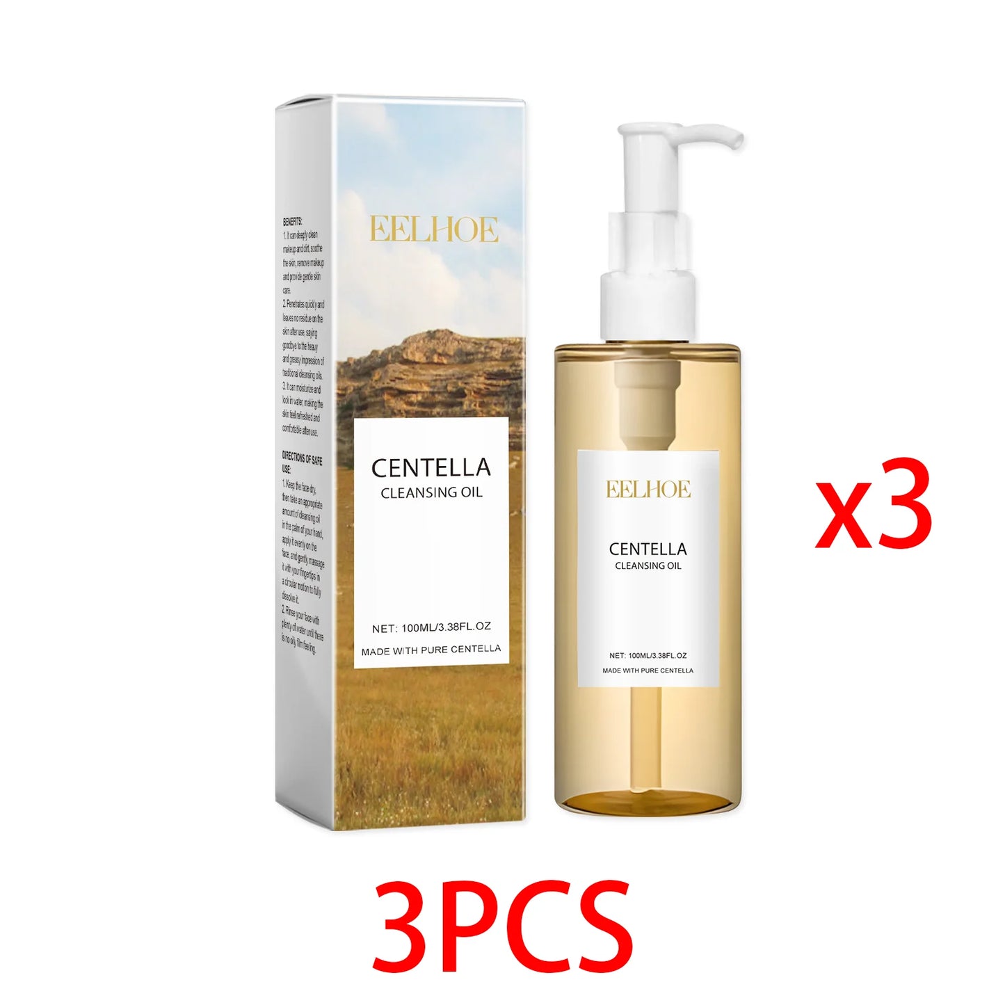 Centella Asiatica Cleansing Oil | Gentle Makeup Remover 100ml