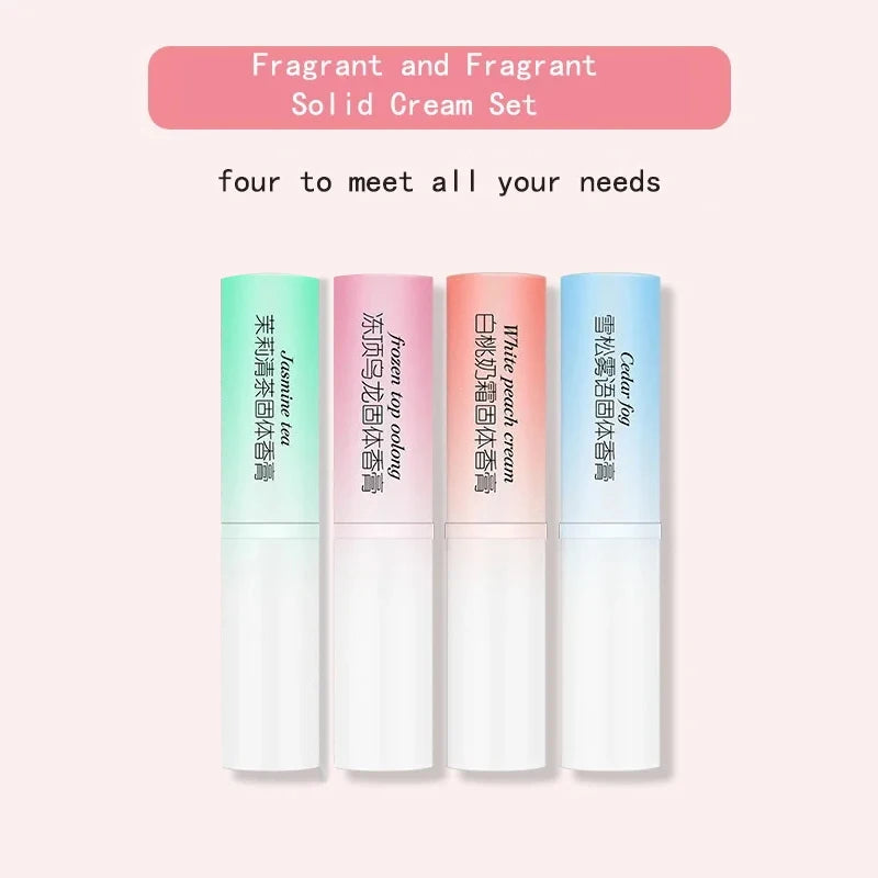 Solid Perfume Balm Stick – Long-Lasting Unisex Fragrance
