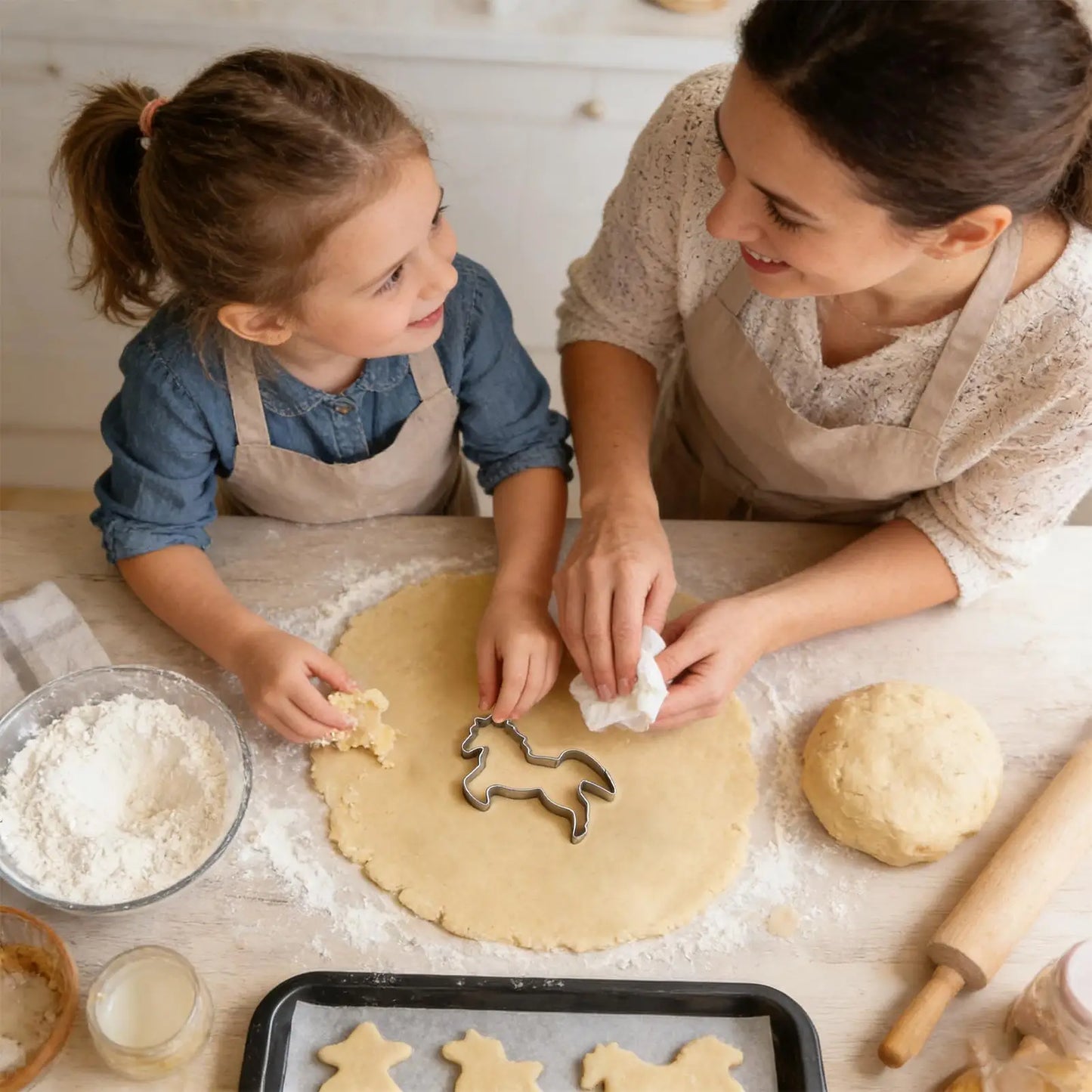 Horse Cookie Cutter – Stainless Steel Fondant Baking Tool