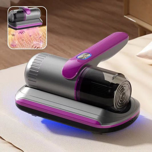 Wireless vacuum mite removal machine for Home Bedding Cleaner Cordless Handheld Machine Deep Robot Mites Cleaning Peaceful Pleasures Health and Wellness