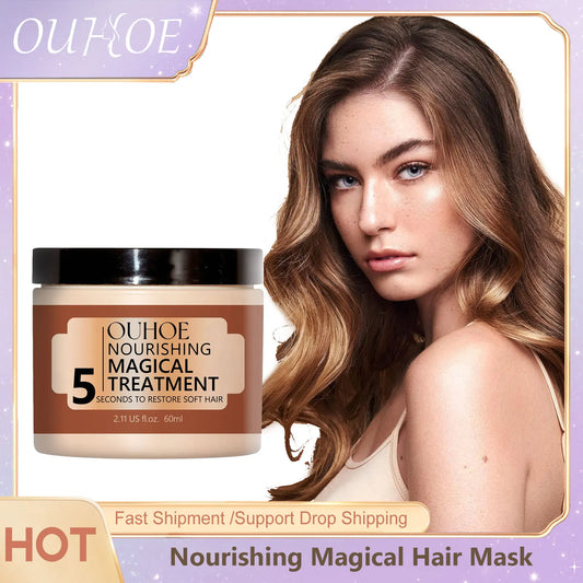 Coconut Oil Deep Conditioning Hair Mask – Frizz Control 60ml Deep Conditioning Hair Mask Peaceful Pleasures Health and Wellness 4x60ml boxed