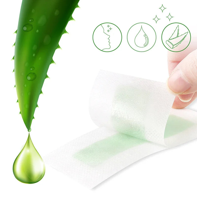 24pcs Hair Removal Beeswax Cream Tearing Wax Strip Paper Leg Armpit Body Facial Hair Remove For Women Men Peaceful Pleasures Health and Wellness Default Title