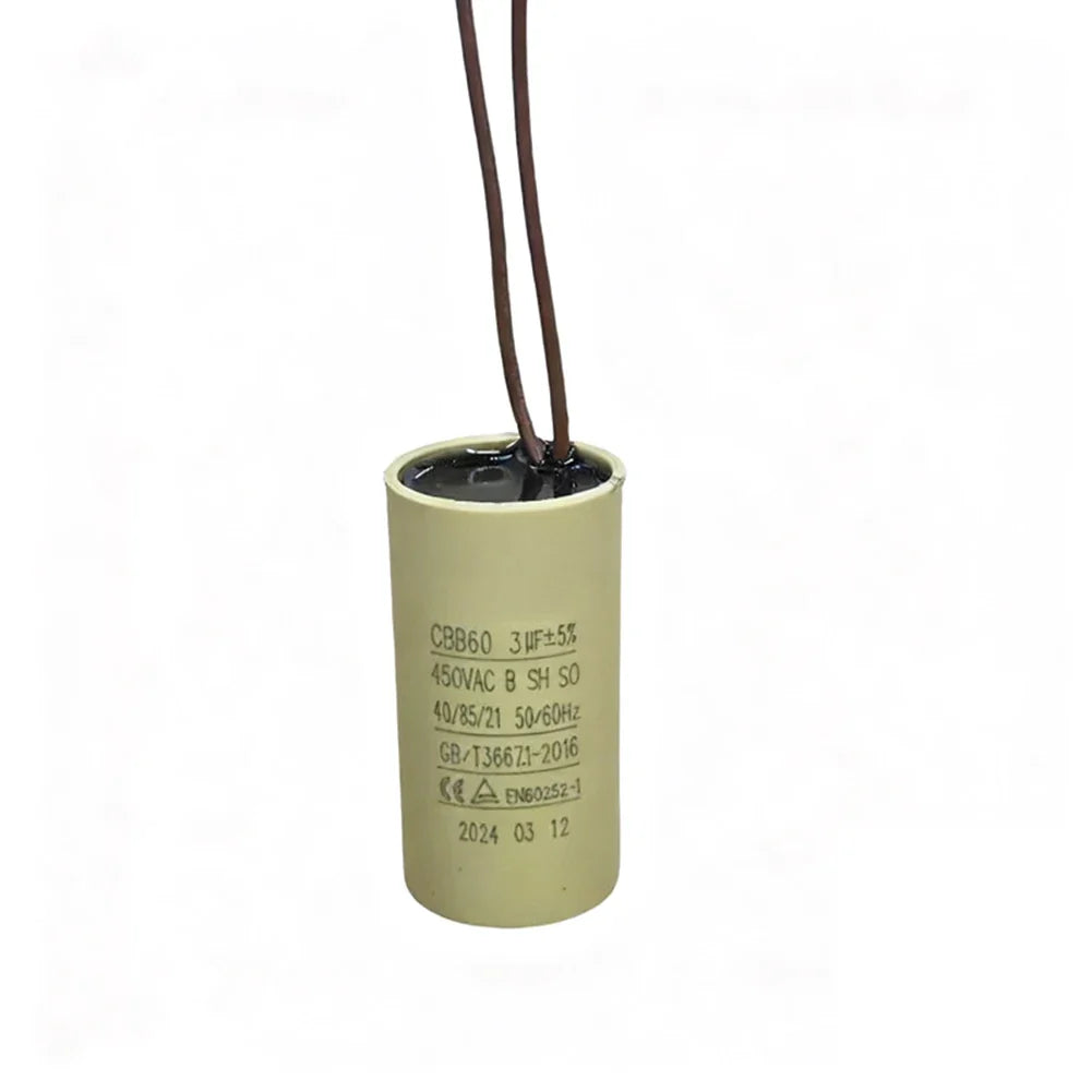 CBB60 2.5µF Motor Run Capacitor – Pumps, Compressors & HVAC