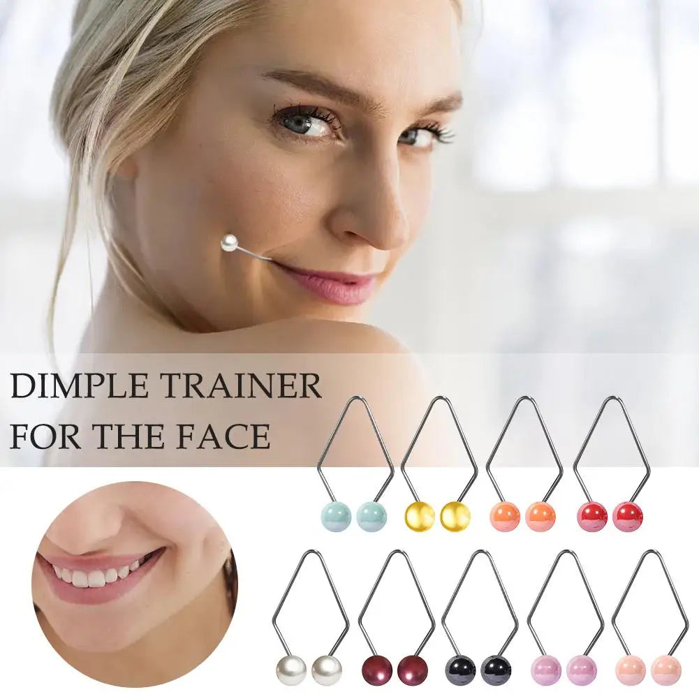 Eelhoe Dimple Maker Trainer – Pearl Face Jewelry, No Piercing