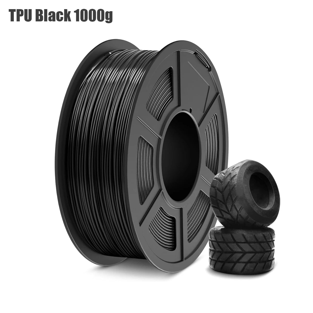 DINGSUN 3D 95A TPU Filament 1.75mm Bundle | 250g Vacuum Spools