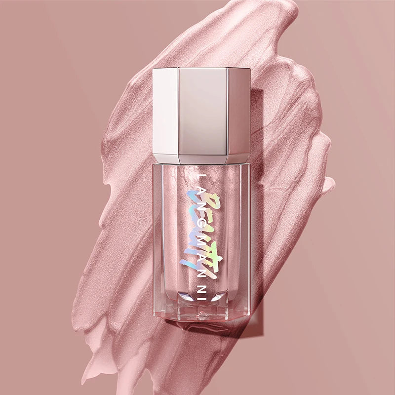 3 Colors Face Brightening Cream, Glitter Highly Saturated Liquid Highlighter, Bright Color Face Contour Makeup Highlighting Peaceful Pleasures Health and Wellness 01