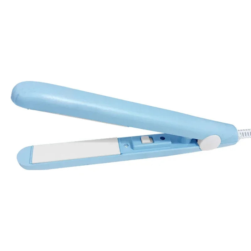 Mini Curling Iron – Pink Ionic Tourmaline Ceramic Hair Styler