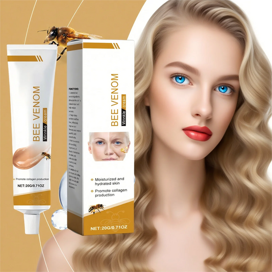 Bee Venom Face Cream – Anti-Aging & Deep Hydration | 20g Anti-Aging Face Cream Peaceful Pleasures Health and Wellness