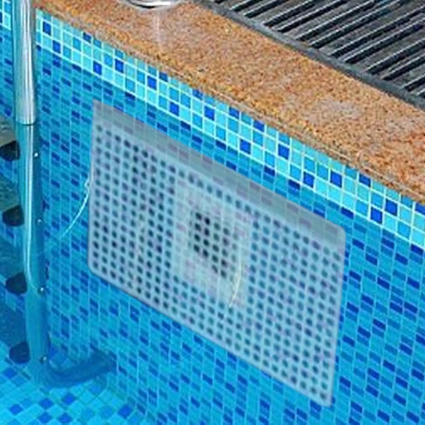Magnetic Pool Skimmer Screen Rustproof Leaf Catcher Net Cover Replacement for Swimming Pool Pond Leaves Poolside Peaceful Pleasures Health and Wellness