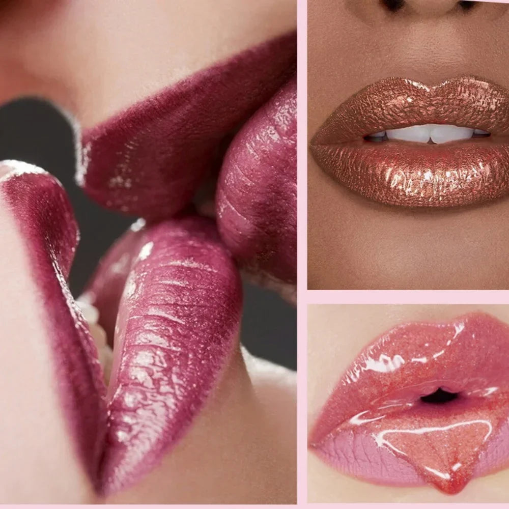 SAM SUGAR Chameleon Lip Gloss – 6 Shades Pearl Shine Waterproof