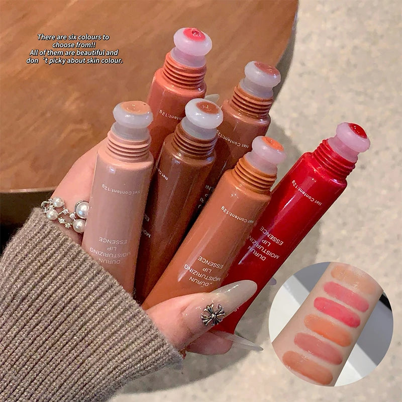 Tinted Lip Gloss Balm | Shea Butter, Polypeptide & Fruit Oil