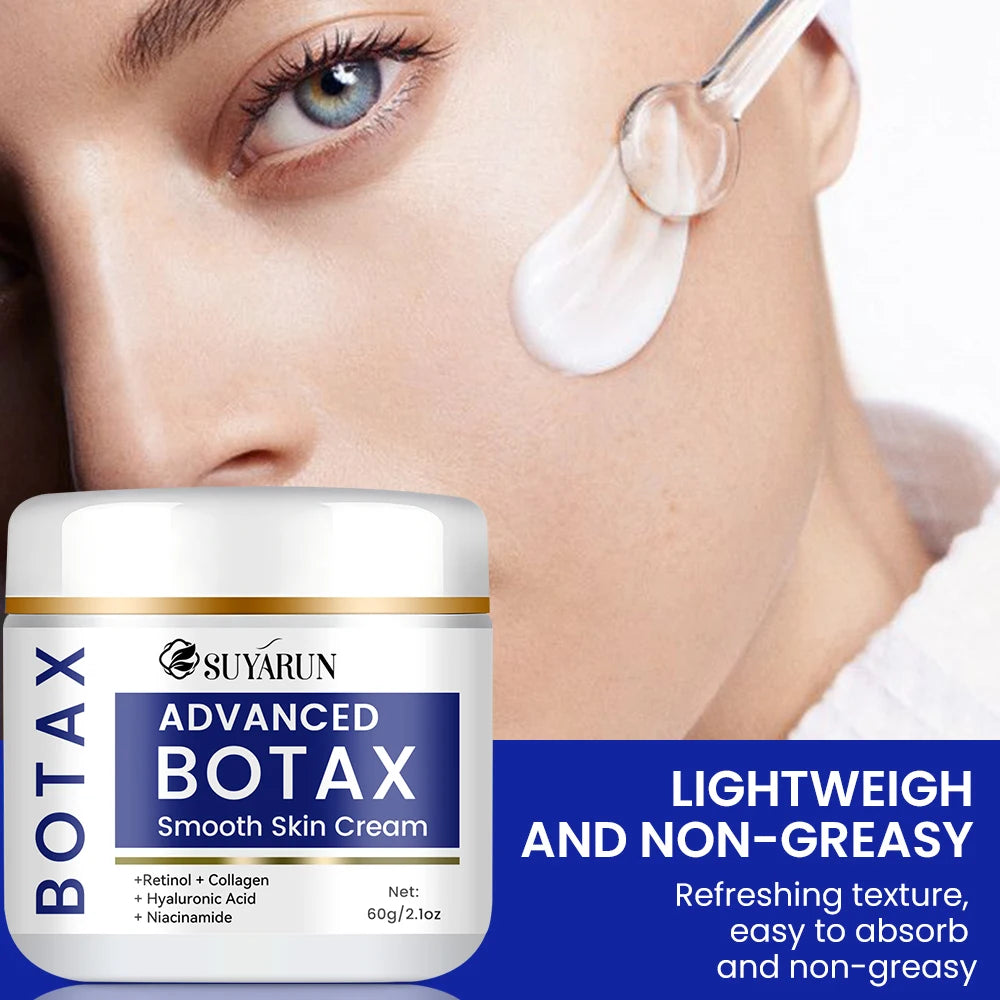 SUYARUN Hyaluronic Acid Moisturizing Cream - Brightening Anti-Aging Hydration for All Skin Types, Fast Absorb Non Greasy. Peaceful Pleasures Health and Wellness