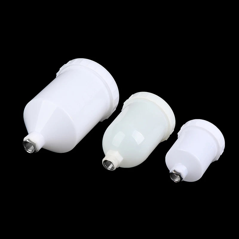 Plastic Gravity Feed Paint Cup 125/250/600ml | Spray Gun Part