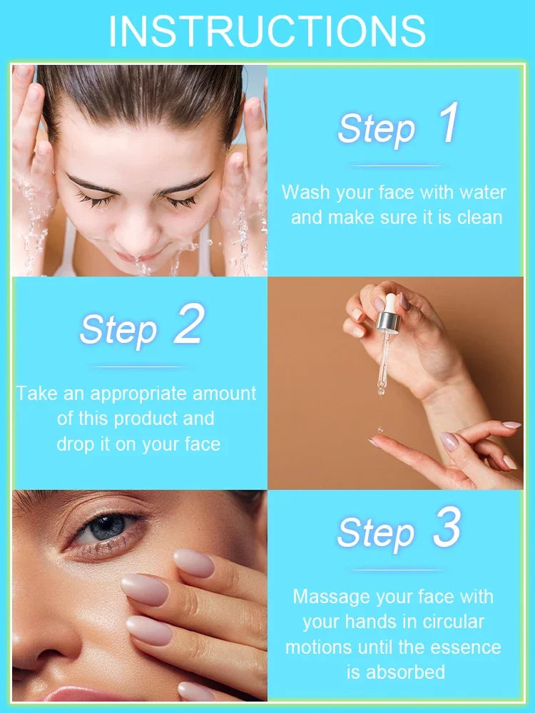 POZOAMIS Anti-Aging Face Serum | Wrinkle & Moisturizing