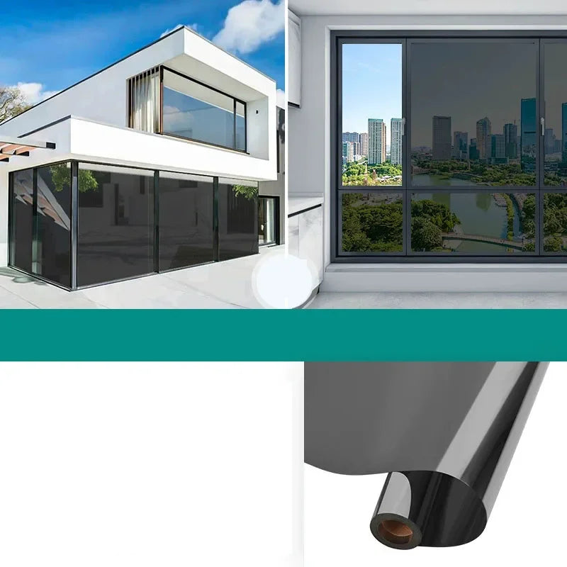 One Way Mirror Window Film – UV Blocking Privacy Tint