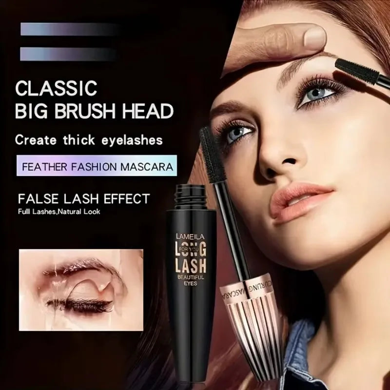 LUXURYTO 4D Waterproof Mascara – Volume, Curl & Long-Lasting
