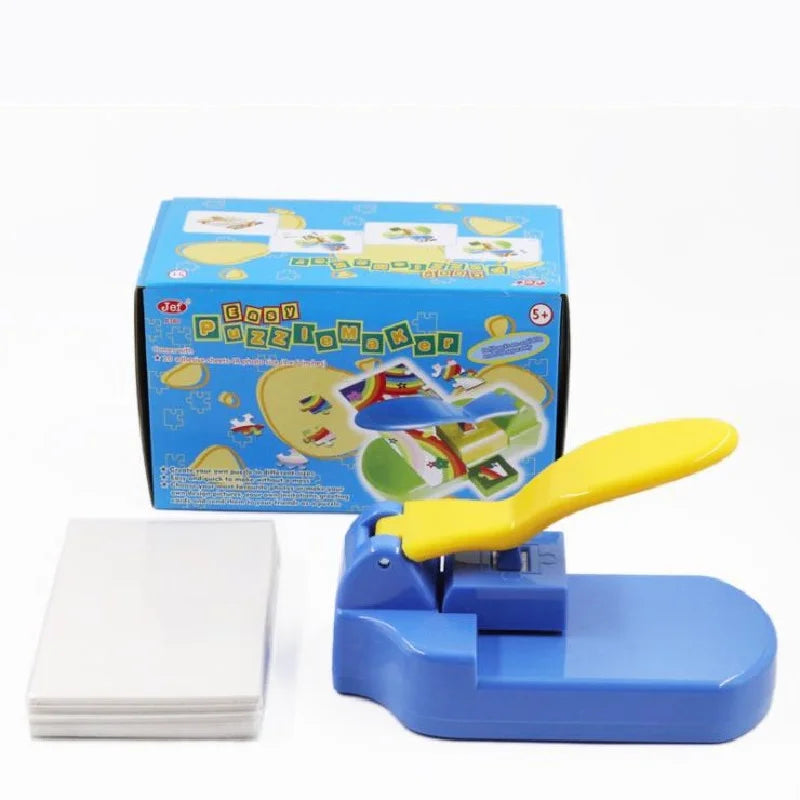 DIY Jigsaw Puzzle Maker Machine – 4x6" Photo Puzzle Cutter DIY Puzzle Maker Peaceful Pleasures Health and Wellness