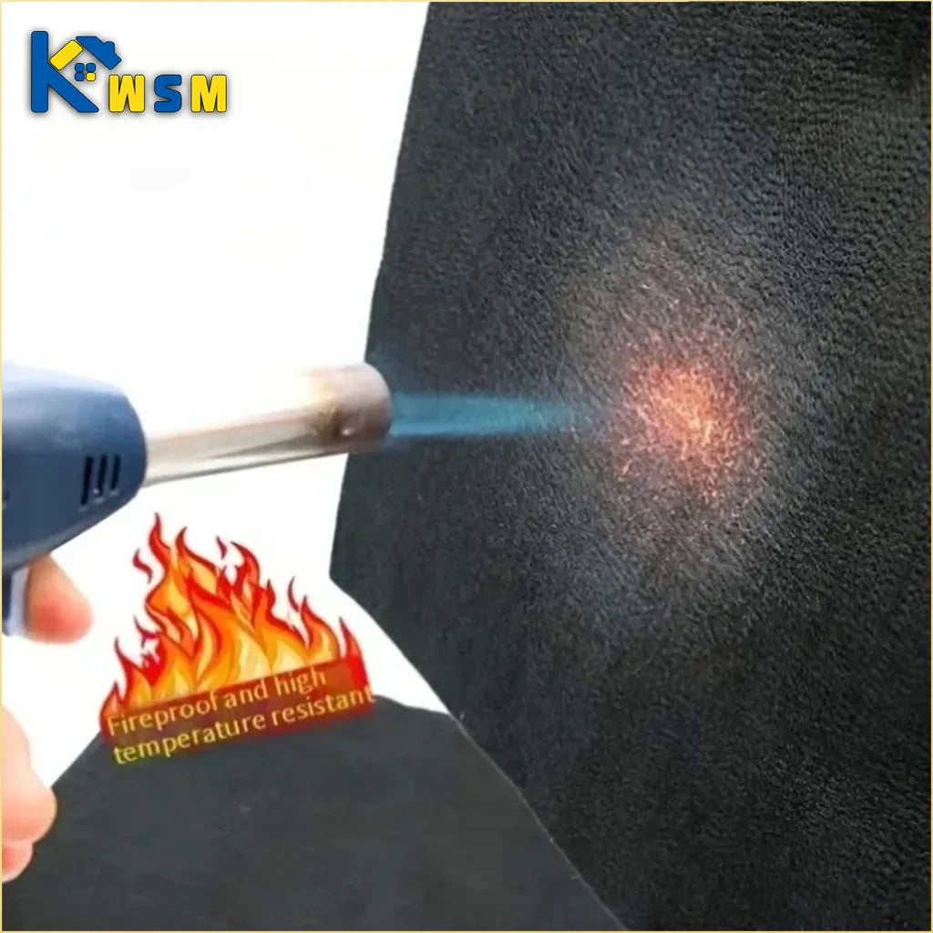 Fireproof Welding Blanket 1000°C Heat Resistant Insulation Mat