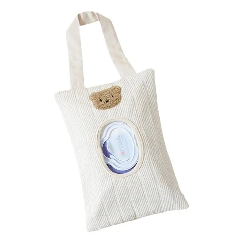 Portable Refillable Baby Wipe Dispenser for Stroller & Travel