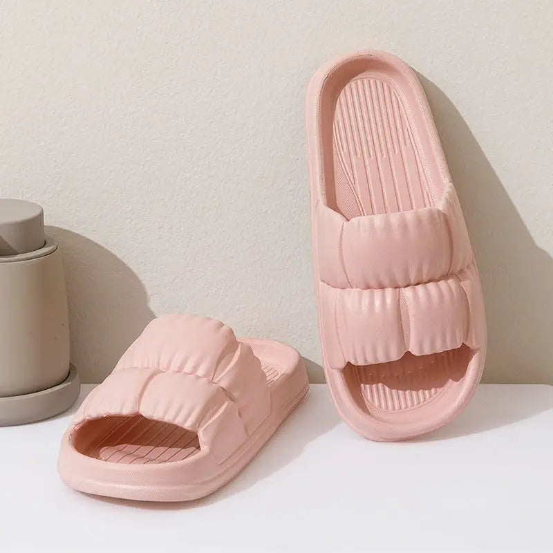 Women's Cloud Slippers – Soft EVA Non-Slip Indoor Slides