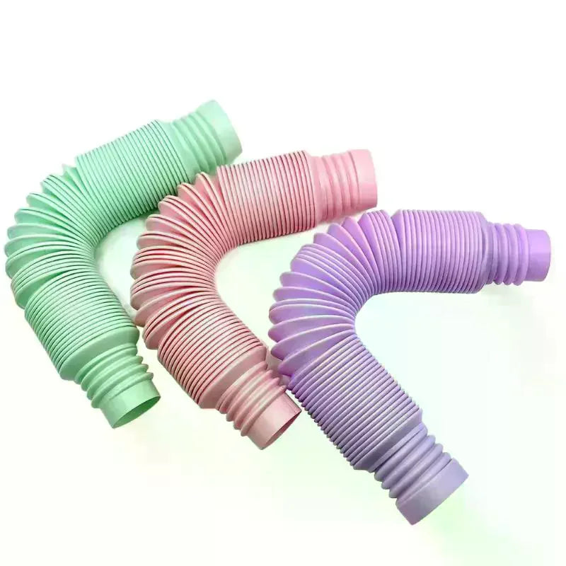 Collapsible Tunnel Tube Toy for Hamsters, Ferrets & Rabbits Small Pet Tunnel Toy Peaceful Pleasures Health and Wellness