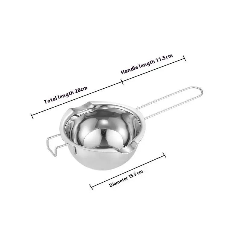 Stainless Steel Melting Pot – Candle, Candy & Chocolate Making